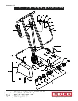 Preview for 6 page of Edco 45400D Part List Manual