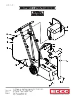 Preview for 8 page of Edco 45400D Part List Manual