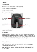 Предварительный просмотр 7 страницы Edco 871125226521 Instruction Manual