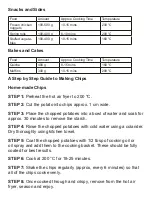 Предварительный просмотр 12 страницы Edco 871125226521 Instruction Manual