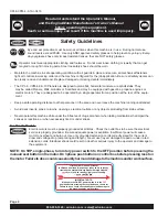 Предварительный просмотр 4 страницы Edco CPL-8 Operator'S Instruction Manual