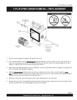 Предварительный просмотр 11 страницы Edco CPL-8 Operator'S Instruction Manual