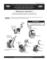 Предварительный просмотр 17 страницы Edco CPL-8 Operator'S Instruction Manual