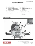 Предварительный просмотр 5 страницы Edco CPM-10 Operator'S Instruction Manual