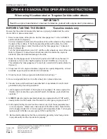 Предварительный просмотр 6 страницы Edco CPM-10 Operator'S Instruction Manual