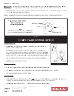 Предварительный просмотр 8 страницы Edco CPM-10 Operator'S Instruction Manual