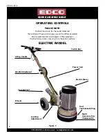 Предварительный просмотр 6 страницы Edco DDG-9-I-0315 Operator'S Instruction Manual