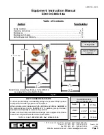 Предварительный просмотр 3 страницы Edco GMS-14A Operator'S Instruction Manual