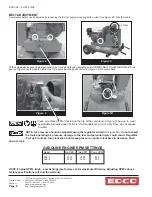 Предварительный просмотр 8 страницы Edco HCP-2 Operator'S Instruction Manual