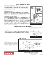 Предварительный просмотр 9 страницы Edco HCP-2 Operator'S Instruction Manual