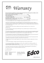 Preview for 11 page of Edco Kit AH2 Manual