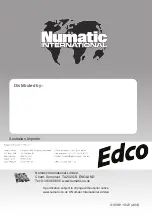 Preview for 12 page of Edco Kit AH2 Manual