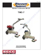 Предварительный просмотр 1 страницы Edco MAGNA-TRAP TMC-7 Operator'S Instruction Manual