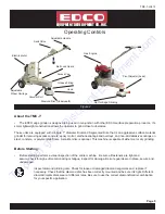 Предварительный просмотр 6 страницы Edco MAGNA-TRAP TMC-7 Operator'S Instruction Manual