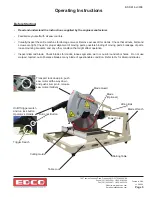 Предварительный просмотр 5 страницы Edco SDE-14 Operator'S Instruction Manual