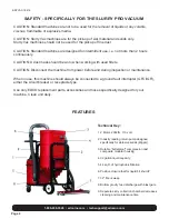 Предварительный просмотр 4 страницы Edco SLURRY PRO VACUUM Operator'S Instruction Manual