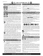 Preview for 2 page of Edco TG-10 Operator'S Instruction Manual