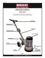 Preview for 6 page of Edco TL-9 TURBO-LITE Operator'S Instruction Manual