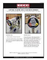 Preview for 7 page of Edco TL-9 TURBO-LITE Operator'S Instruction Manual