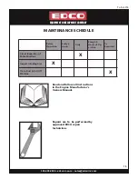 Preview for 15 page of Edco TL-9 TURBO-LITE Operator'S Instruction Manual