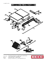 Preview for 6 page of Edco TMS-10 Part List Manual