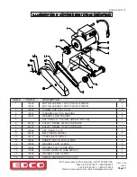 Preview for 11 page of Edco TMS-10 Part List Manual