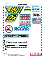 Preview for 12 page of Edco TMS-10 Part List Manual