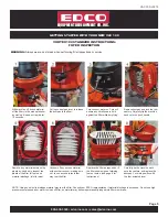 Предварительный просмотр 5 страницы Edco VAC-100 Instruction Manual And Parts List