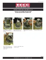 Предварительный просмотр 9 страницы Edco VAC-100 Instruction Manual And Parts List