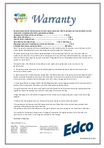 Preview for 11 page of Edco WV 570 Original Instructions Manual