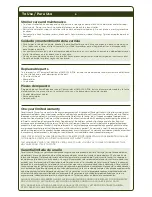 Preview for 11 page of Eddie Bauer CV212 User Manual