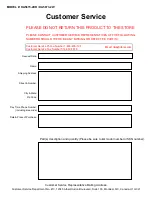 Preview for 7 page of Eddie Bauer Langley Dresser Topper DA5673-2DR Assembly Manual