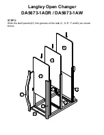 Preview for 6 page of Eddie Bauer Langley Open Changer DA5673-1ADR Assembly Manual