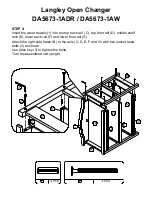 Preview for 7 page of Eddie Bauer Langley Open Changer DA5673-1ADR Assembly Manual