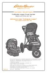 Eddie Bauer trailguide jogger User Manual предпросмотр