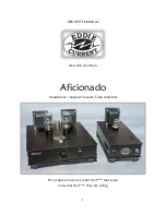 Eddie Current Aficionado Owner'S Manual предпросмотр