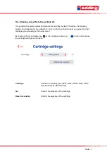 Предварительный просмотр 13 страницы edding elried in-line 12 User Manual