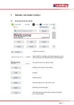 Предварительный просмотр 15 страницы edding elried in-line 12 User Manual