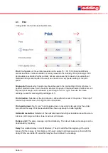 Предварительный просмотр 22 страницы edding elried in-line 12 User Manual