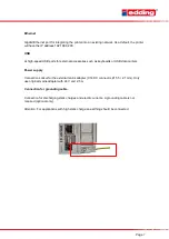 Предварительный просмотр 7 страницы edding in-line 12 User Manual