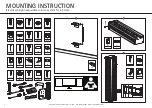 Предварительный просмотр 6 страницы edding Legamaster PROFESSIONAL e-Screen FLEX Mounting Instruction