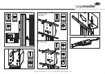 Предварительный просмотр 7 страницы edding Legamaster PROFESSIONAL e-Screen FLEX Mounting Instruction