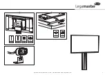 Предварительный просмотр 9 страницы edding Legamaster PROFESSIONAL e-Screen FLEX Mounting Instruction