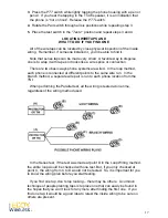 Preview for 17 page of Eddy Wireless CMS-15 Instruction Manual