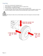 Предварительный просмотр 11 страницы Eddy TBE3 Instruction & Maintenance Manual