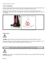 Предварительный просмотр 13 страницы Eddy TBE3 Instruction & Maintenance Manual