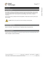 Preview for 24 page of Eddyfi Technologies INUKTUN MAGGHD User Manual