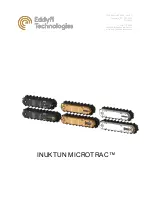 Eddyfi Technologies INUKTUN MICROTRAC User Manual preview