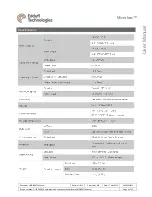 Предварительный просмотр 4 страницы Eddyfi Technologies INUKTUN MICROTRAC User Manual