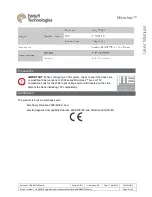 Preview for 5 page of Eddyfi Technologies INUKTUN MICROTRAC User Manual